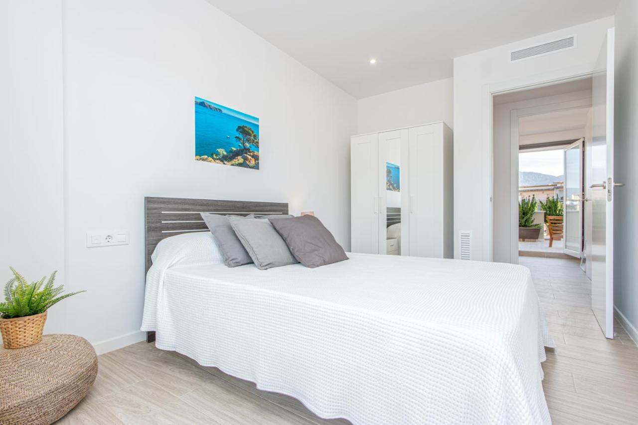 M A R I V E N T Suite With Bathroom And Terrace 50 M2 Rosas Exteriör bild