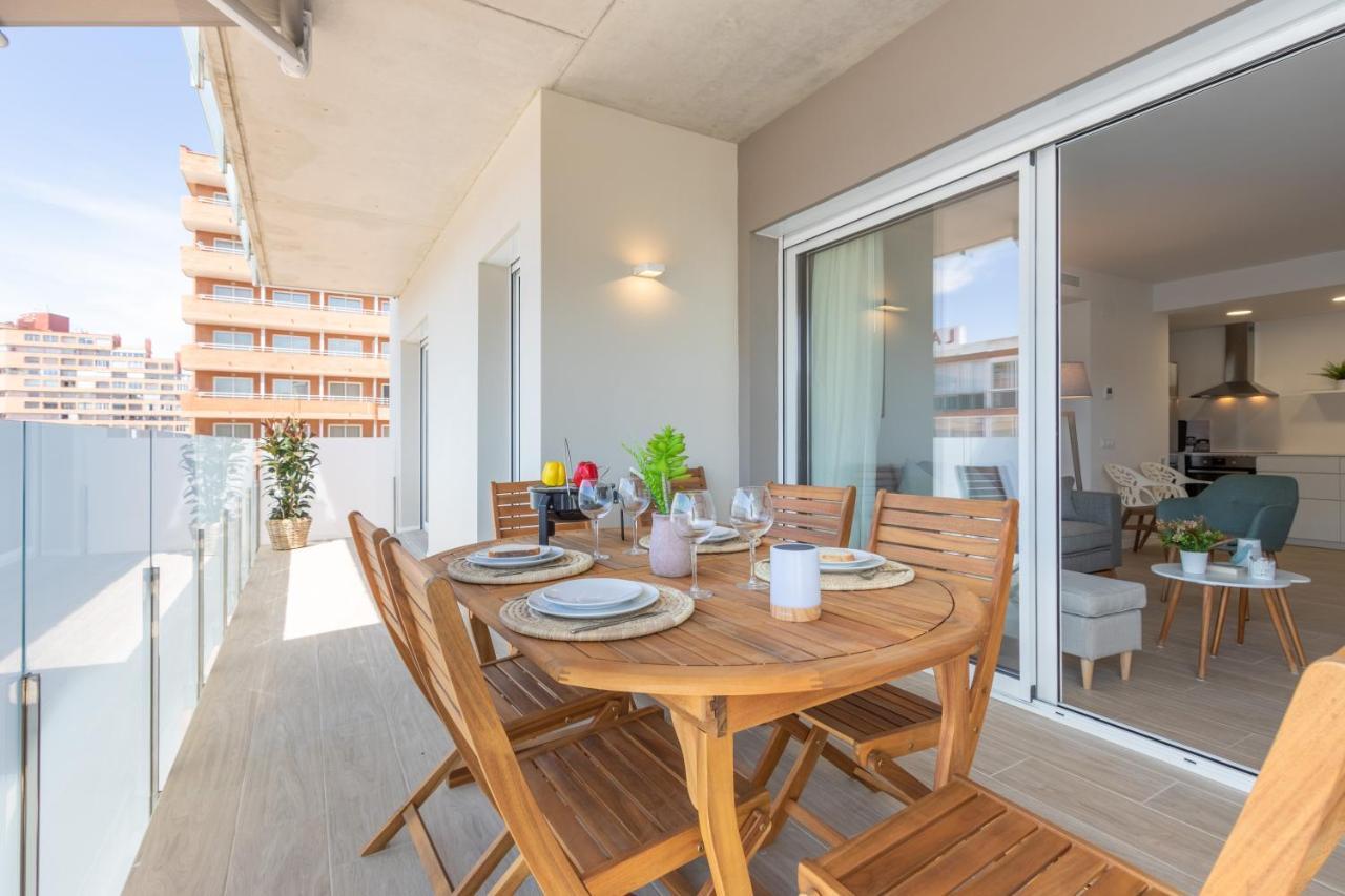 M A R I V E N T Suite With Bathroom And Terrace 50 M2 Rosas Exteriör bild